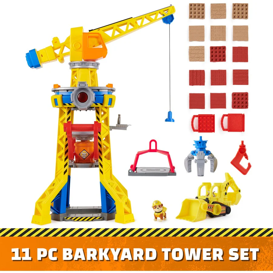 Rubble & Crew Bark Yard Playset 10 Rubble & Crew Bark Yard Playset