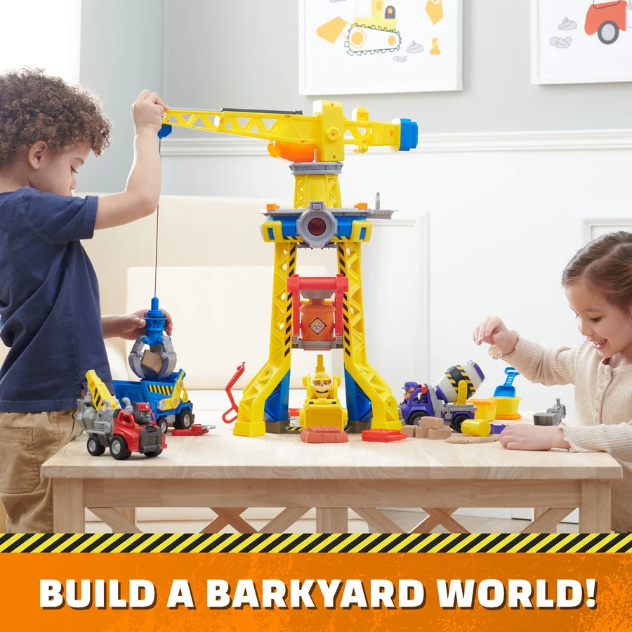 Rubble & Crew Bark Yard Playset 13 Rubble & Crew Bark Yard Playset