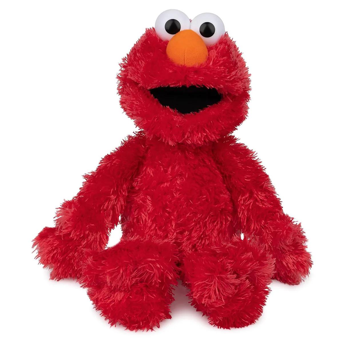 Sesame Street Elmo Plush Toy (30 cms) 6 Sesame Street Elmo Plush Toy (30 cms)