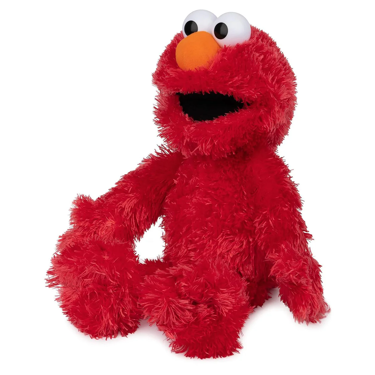 Sesame Street Elmo Plush Toy (30 cms) 8 Sesame Street Elmo Plush Toy (30 cms)