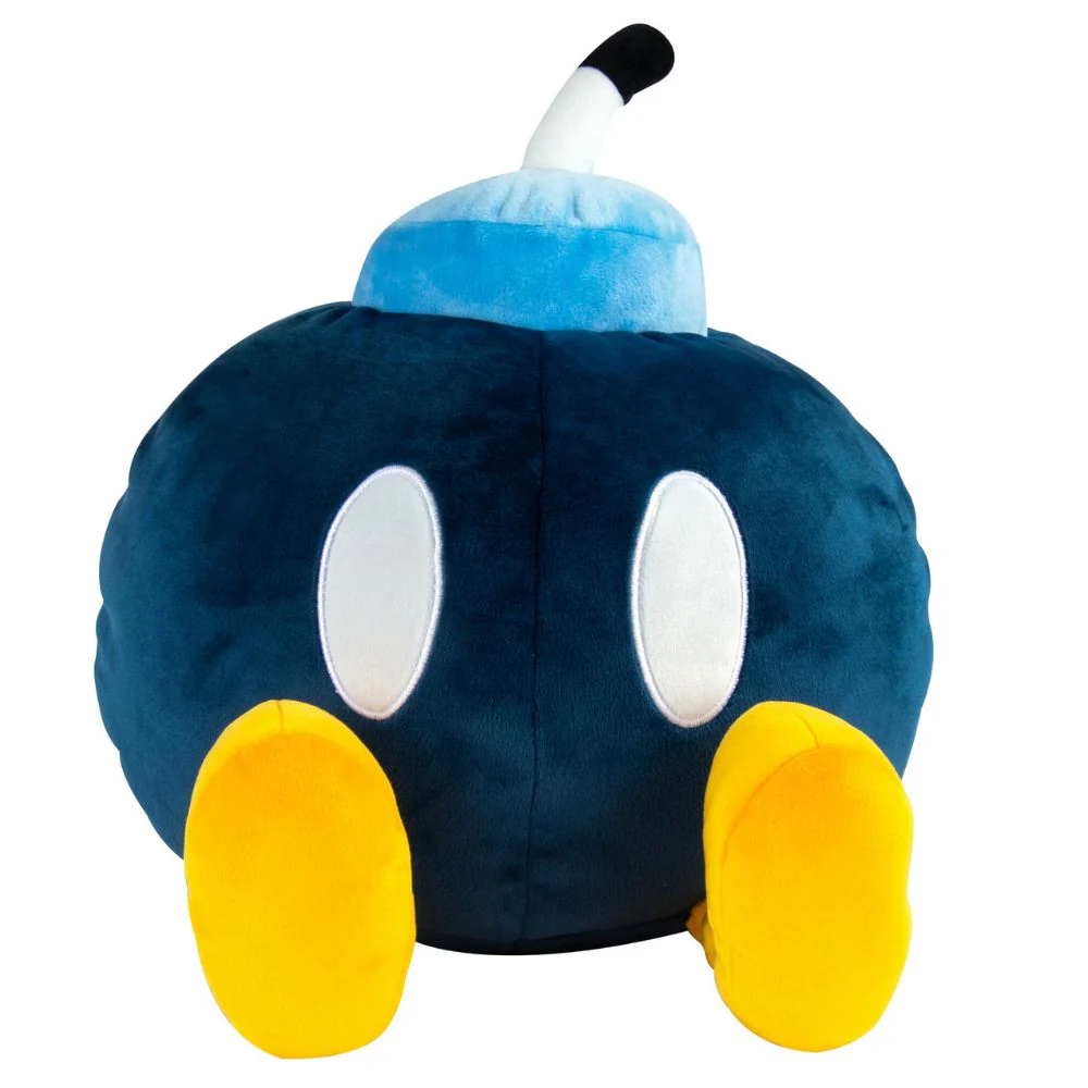 Nintendo Super Mario Bob-omb Mega Mocchi Mocchi Plush 1 Nintendo Super Mario Bob-omb Mega Mocchi Mocchi Plush