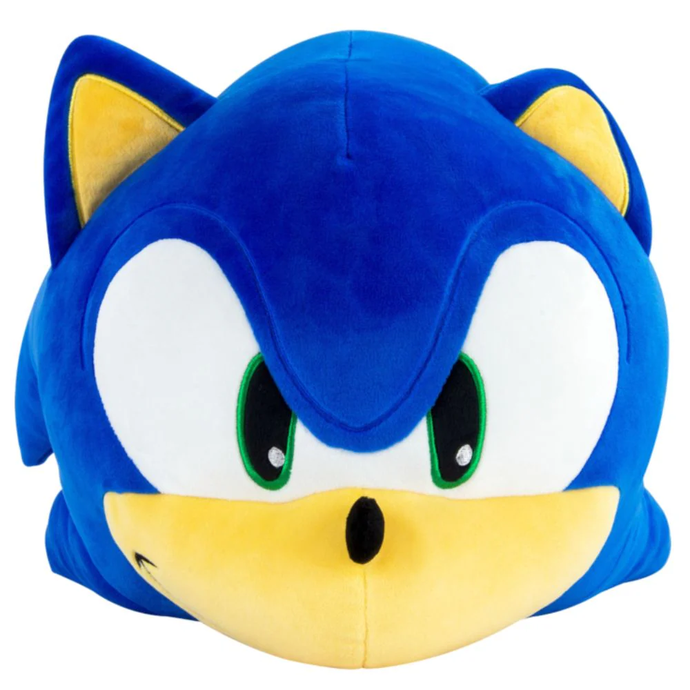 Sonic the Hedgehog Sonic Mega Mocchi Mocchi 16" Plush 1 Sonic the Hedgehog Sonic Mega Mocchi Mocchi 16" Plush