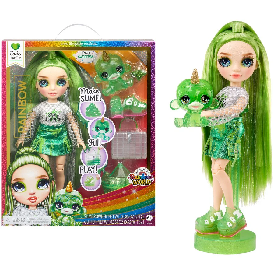 Rainbow High World Fashion Doll Jade 1 Rainbow High World Fashion Doll Jade