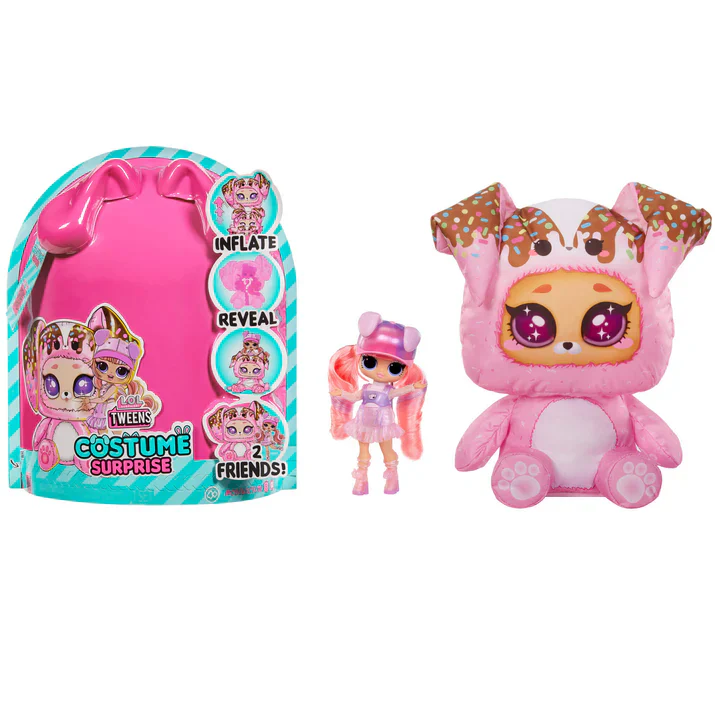 L.O.L. Surprise! Tweens Costume Surprise Doll Ali Dance 1 L.O.L. Surprise! Tweens Costume Surprise Doll Ali Dance