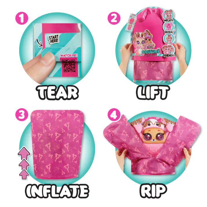 L.O.L. Surprise! Tweens Costume Surprise Doll Ali Dance 10 L.O.L. Surprise! Tweens Costume Surprise Doll Ali Dance