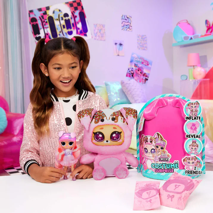 L.O.L. Surprise! Tweens Costume Surprise Doll Ali Dance 13 L.O.L. Surprise! Tweens Costume Surprise Doll Ali Dance