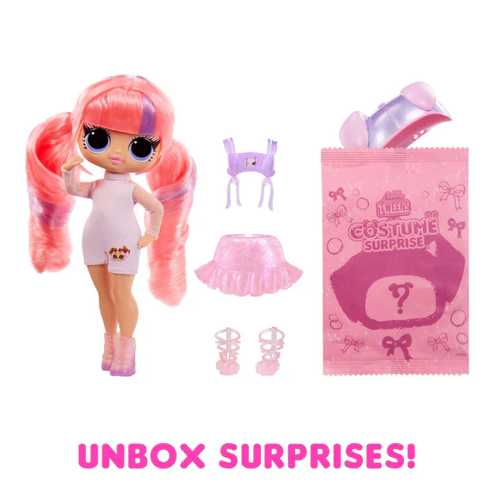 L.O.L. Surprise! Tweens Costume Surprise Doll Ali Dance 14 L.O.L. Surprise! Tweens Costume Surprise Doll Ali Dance