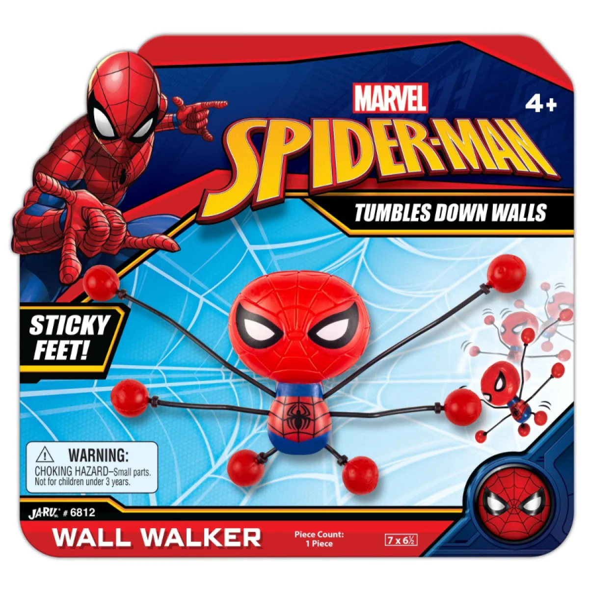 Spiderman Wall Walker Toy 1 Spiderman Wall Walker Toy