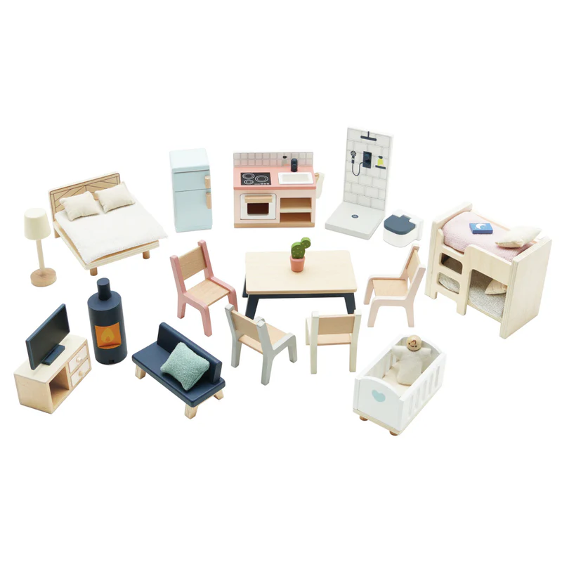 Le Toy Van Daisylane Starter Furniture Set 1 Le Toy Van Daisylane Starter Furniture Set