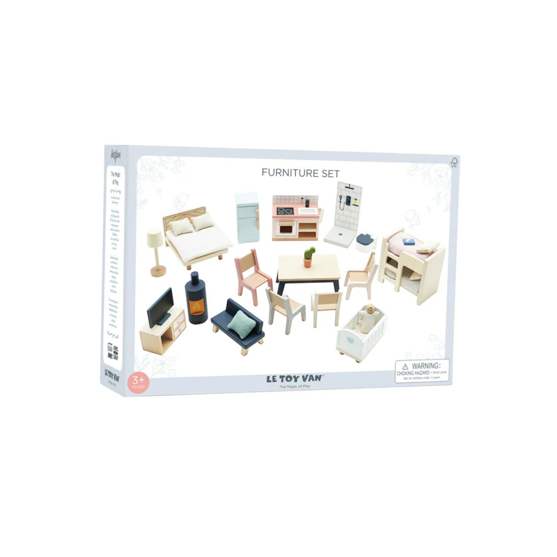 Le Toy Van Daisylane Starter Furniture Set 7 Le Toy Van Daisylane Starter Furniture Set