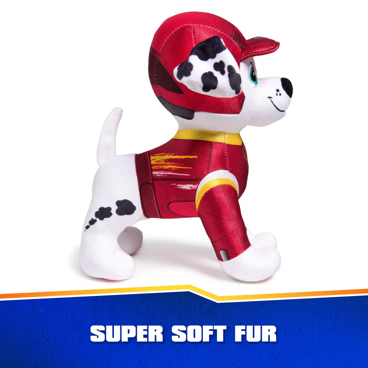 Paw Patrol Rescue Wheels Plush Marshall (8-inch) 7 Paw Patrol Rescue Wheels Plush Marshall (8-inch)