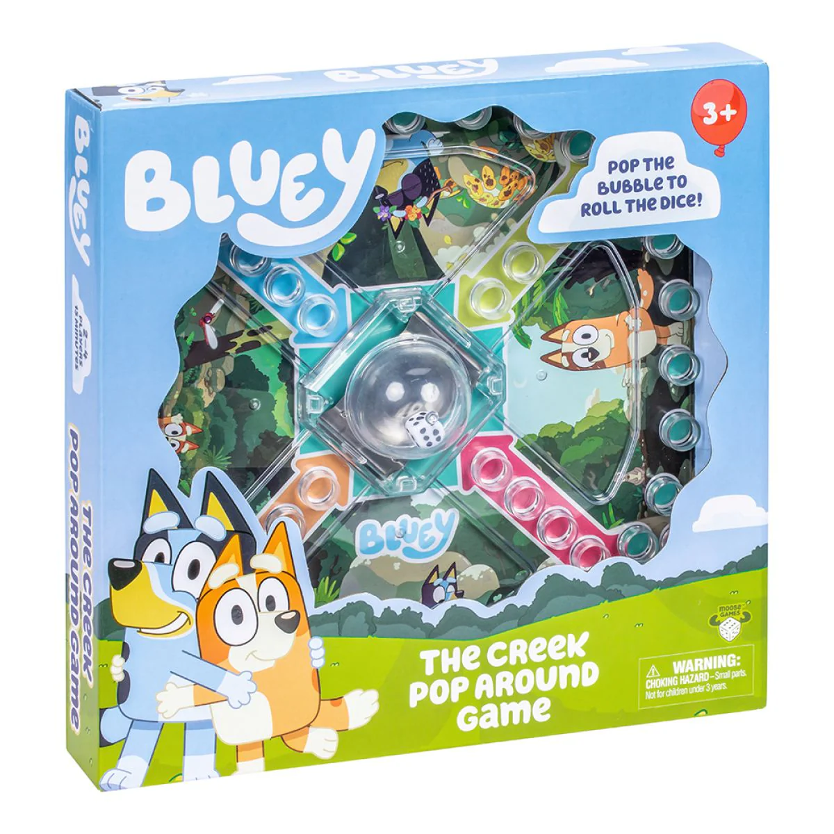 Bluey The Creek Pop Game 1 Bluey The Creek Pop Game