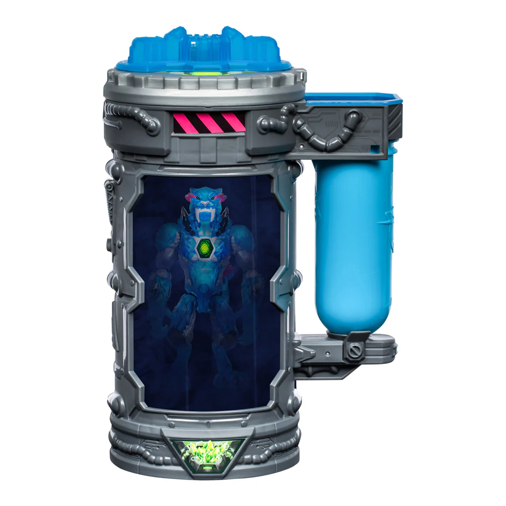 Mr Beast Lab Mutators W1 Mech Mutation Chamber Stealth Panther Figure 15 Mr Beast Lab Mutators W1 Mech Mutation Chamber Stealth Panther Figure