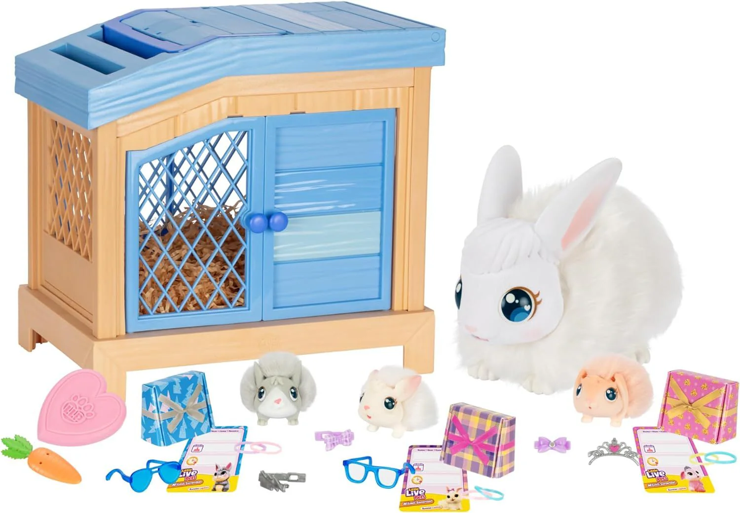 Little Live Pets Mama Surprise S3 Bunny Playset 1 Little Live Pets Mama Surprise S3 Bunny Playset