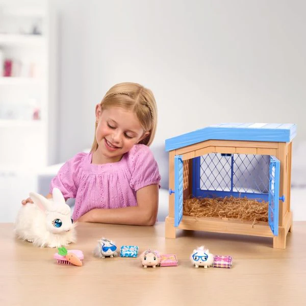 Little Live Pets Mama Surprise S3 Bunny Playset 5 Little Live Pets Mama Surprise S3 Bunny Playset