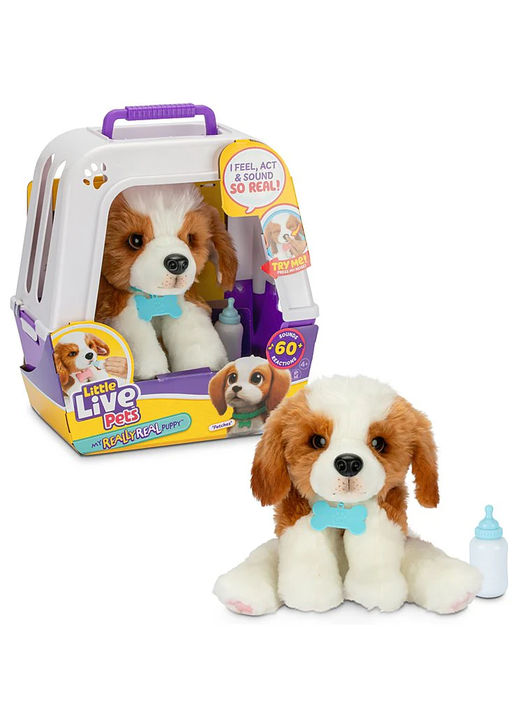 Little Live Pets My Really Real Puppy Patches 1 Little Live Pets My Really Real Puppy Patches