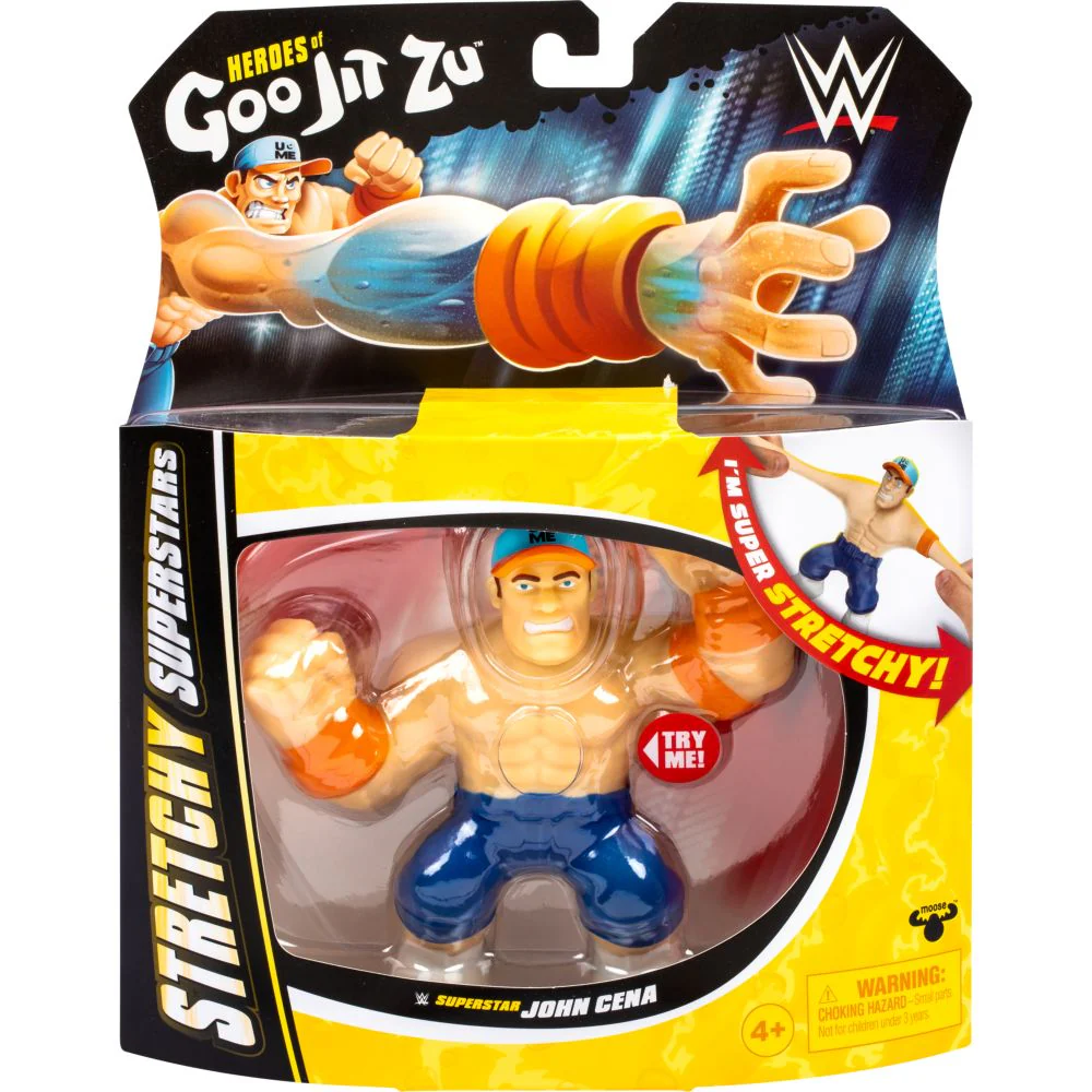 Heroes Of Goo Jit Zu Wwe John Cena Figure 1 Heroes Of Goo Jit Zu Wwe John Cena Figure