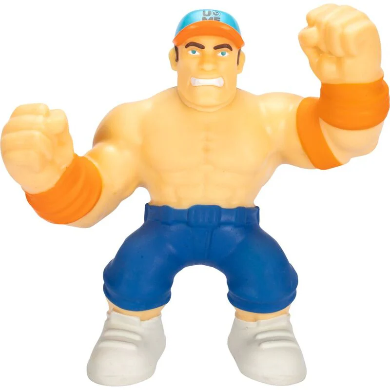 Heroes Of Goo Jit Zu Wwe John Cena Figure 7 Heroes Of Goo Jit Zu Wwe John Cena Figure