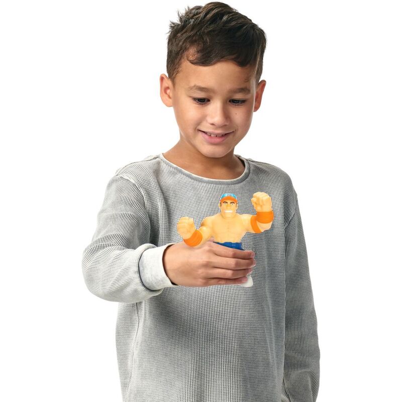 Heroes Of Goo Jit Zu Wwe John Cena Figure 9 Heroes Of Goo Jit Zu Wwe John Cena Figure