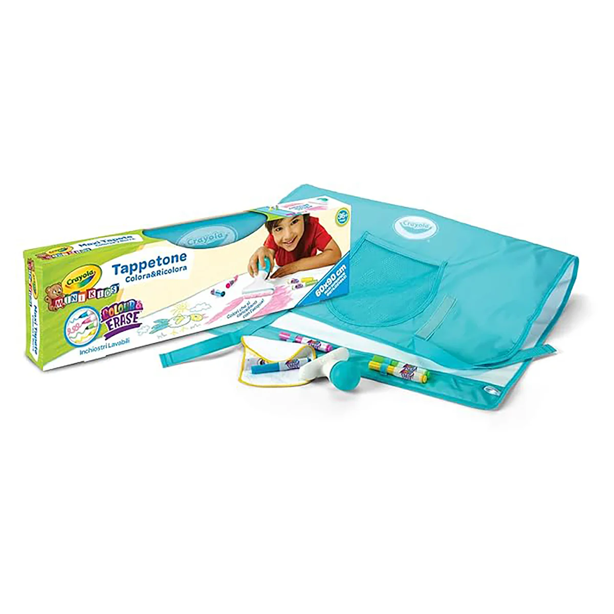 Crayola Colour and Erase Mat 1 Crayola Colour and Erase Mat