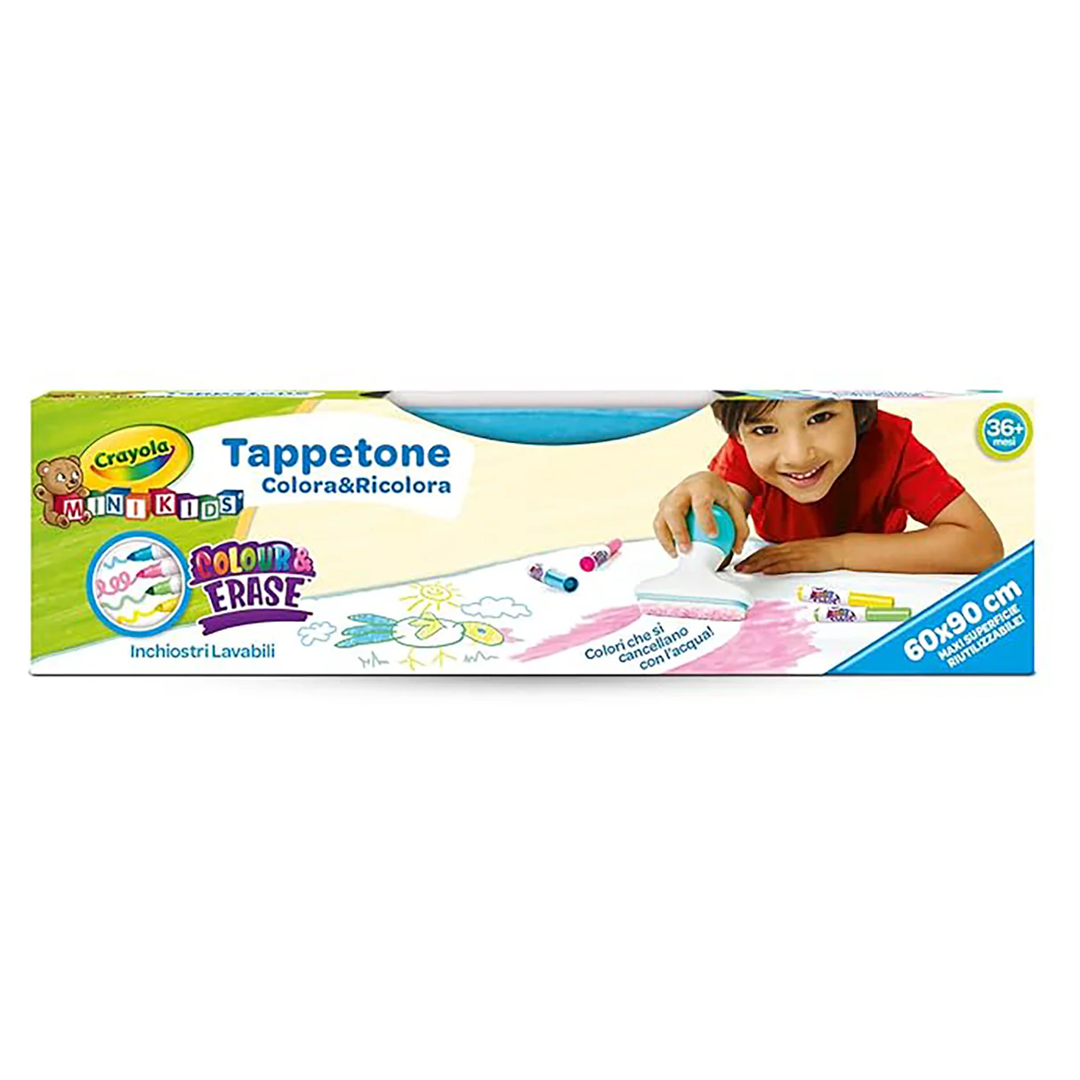 Crayola Colour and Erase Mat 7 Crayola Colour and Erase Mat