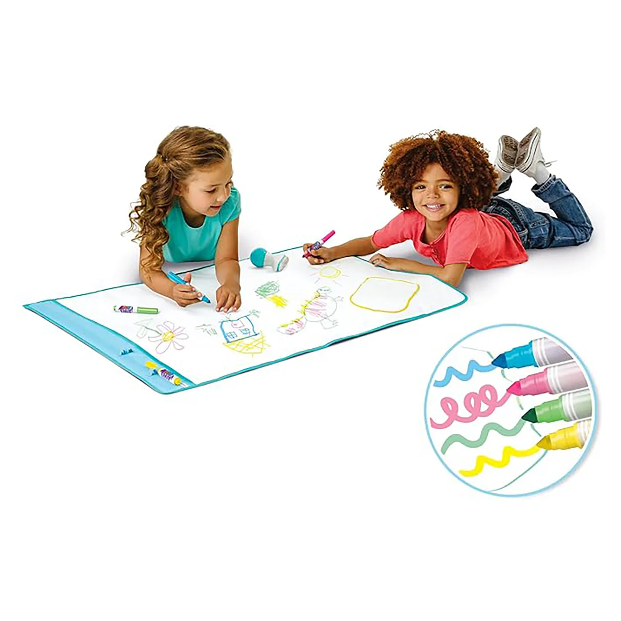 Crayola Colour and Erase Mat 9 Crayola Colour and Erase Mat