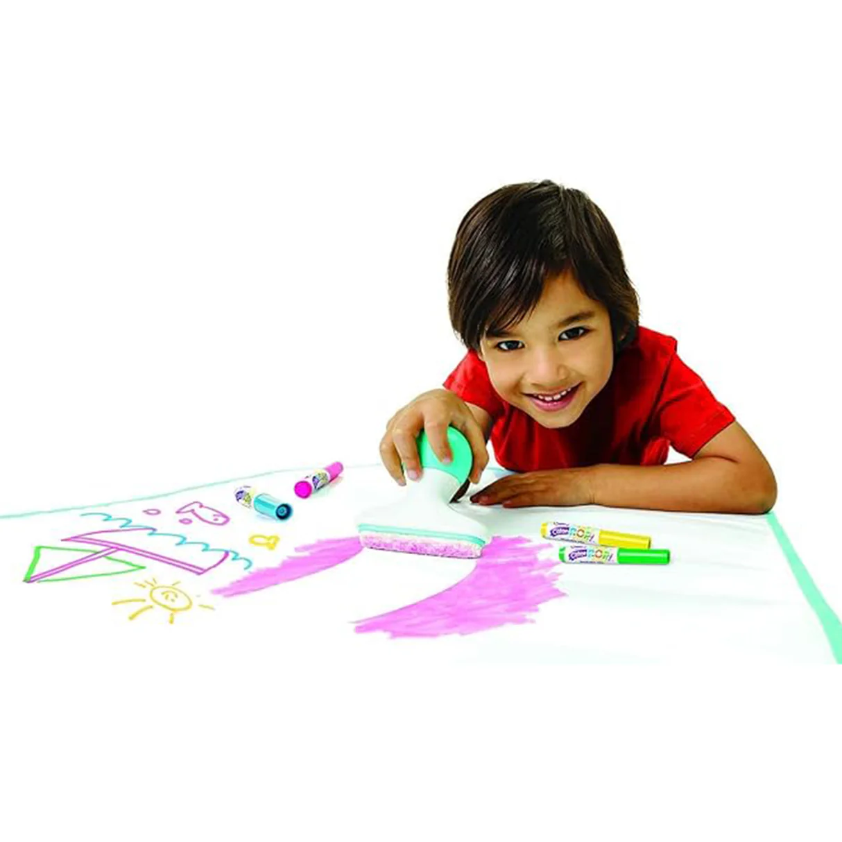 Crayola Colour and Erase Mat 10 Crayola Colour and Erase Mat