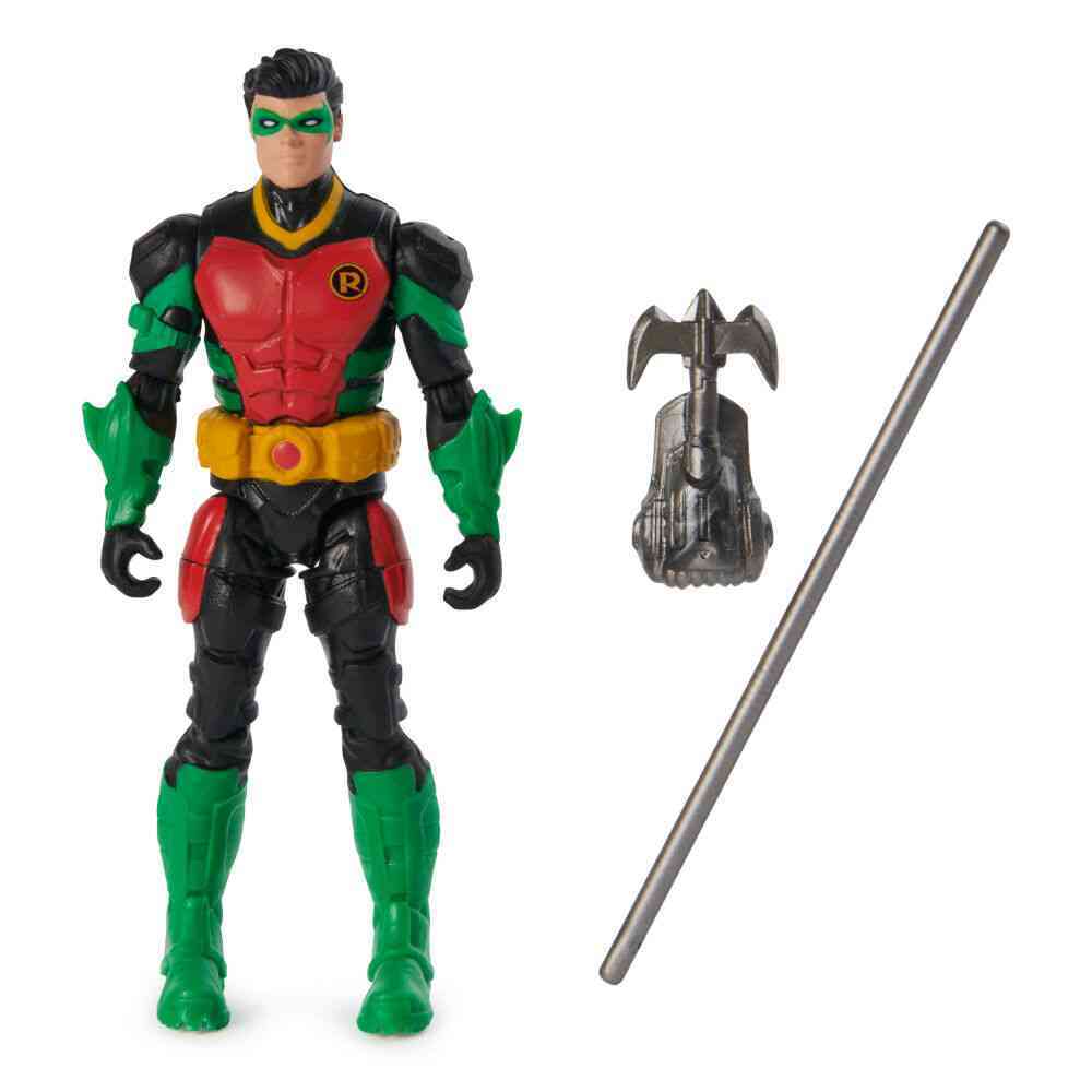Batman 4" Figure - Robin 8 Batman 4" Figure - Robin