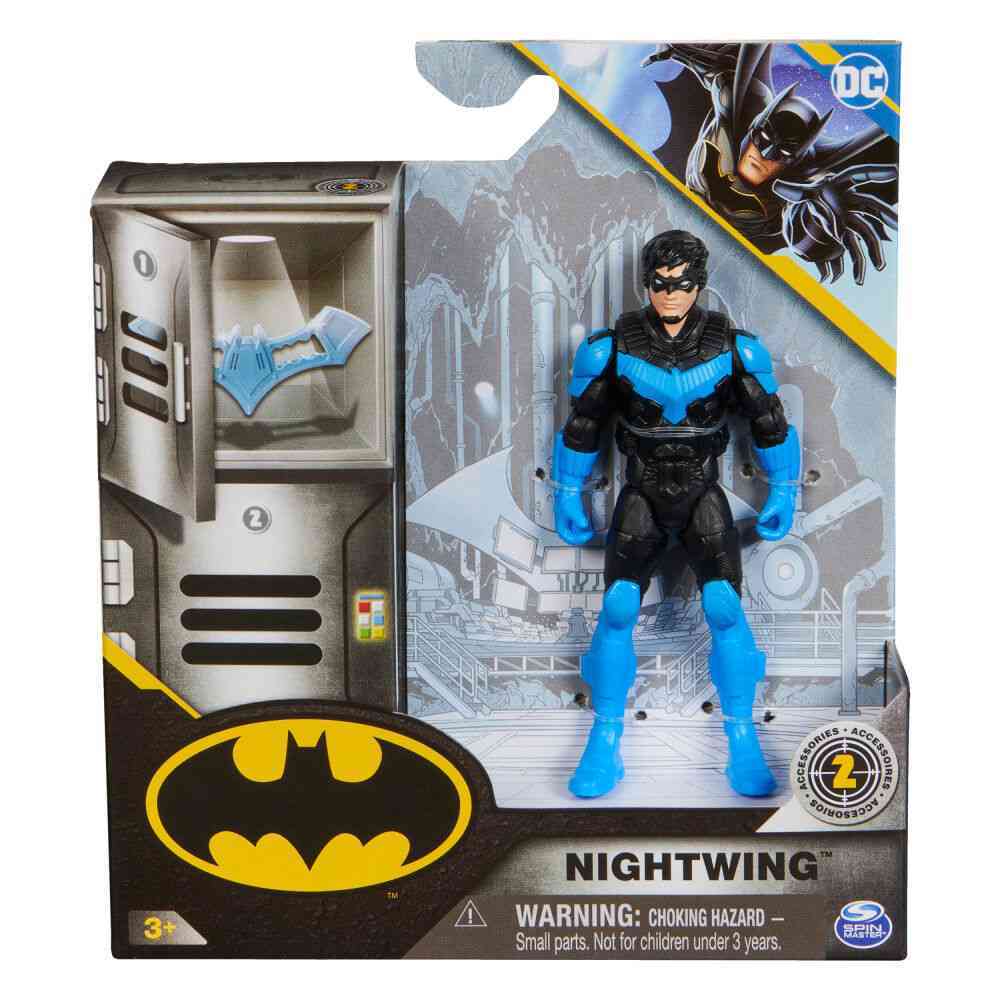 Batman 4" Figure - Nightwing 1 Batman 4" Figure - Nightwing