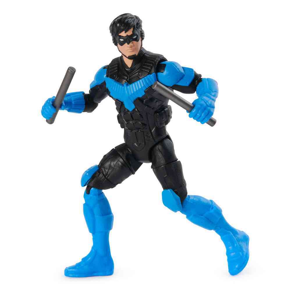Batman 4" Figure - Nightwing 7 Batman 4" Figure - Nightwing