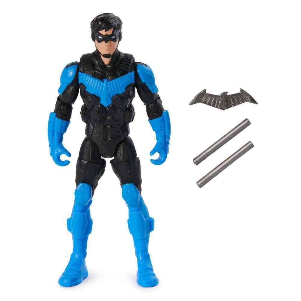 Batman 4" Figure - Nightwing 8 Batman 4" Figure - Nightwing