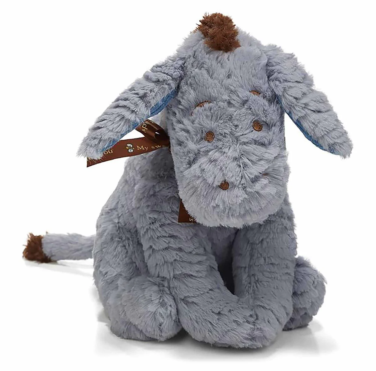 Disney Winnie the Pooh Classic Eeyore Plush (23 cms) 1 Disney Winnie the Pooh Classic Eeyore Plush (23 cms)