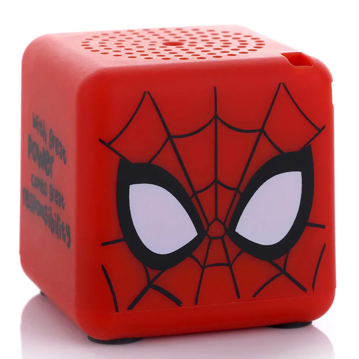 Bitty Box Marvel Spiderman Bluetooth Speaker 1 Bitty Box Marvel Spiderman Bluetooth Speaker