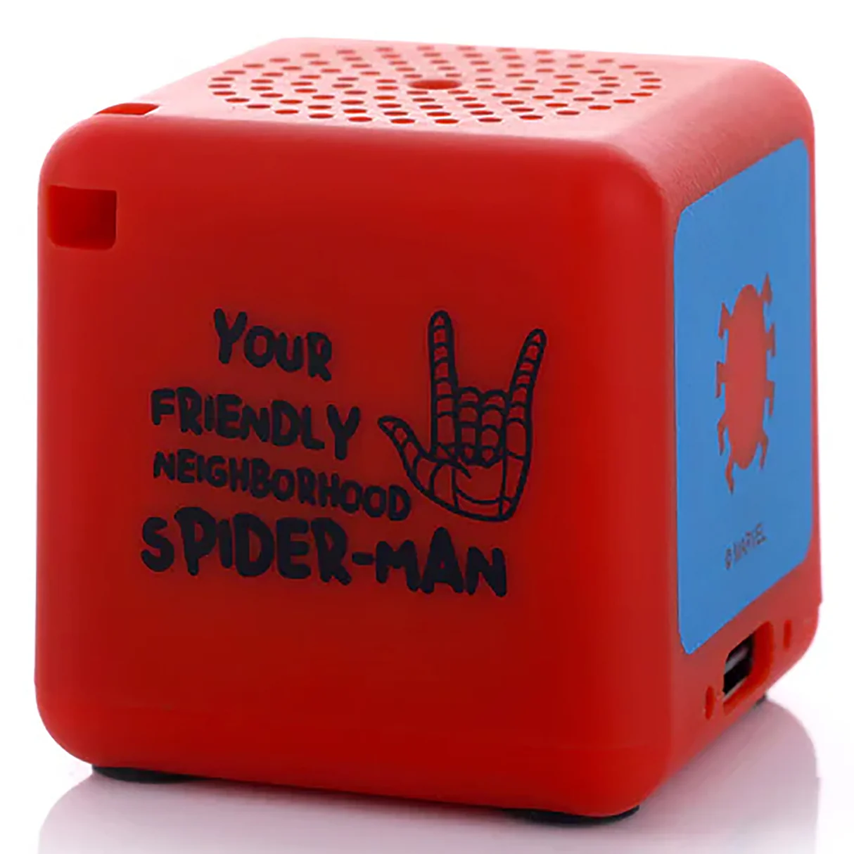Bitty Box Marvel Spiderman Bluetooth Speaker 9 Bitty Box Marvel Spiderman Bluetooth Speaker