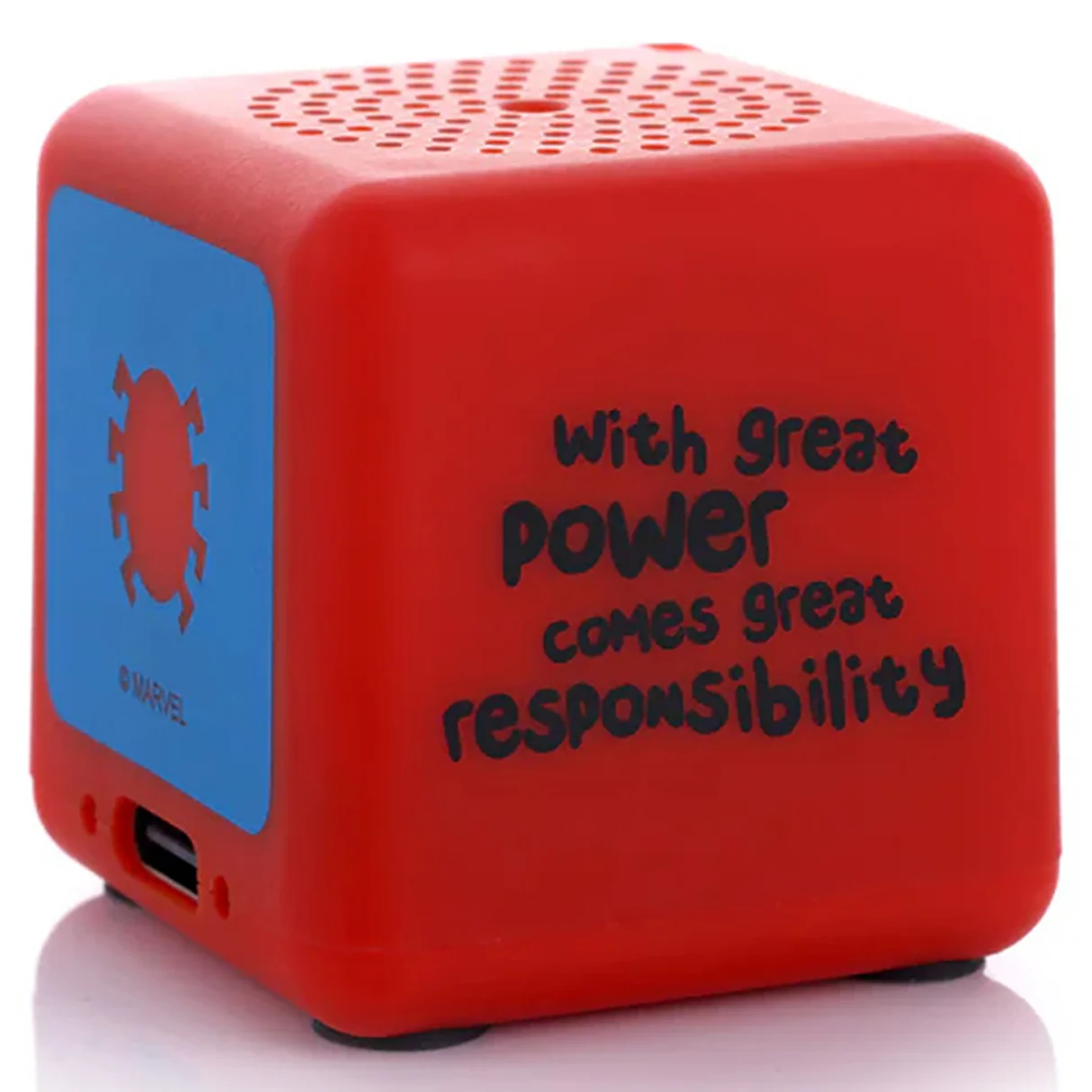 Bitty Box Marvel Spiderman Bluetooth Speaker 10 Bitty Box Marvel Spiderman Bluetooth Speaker