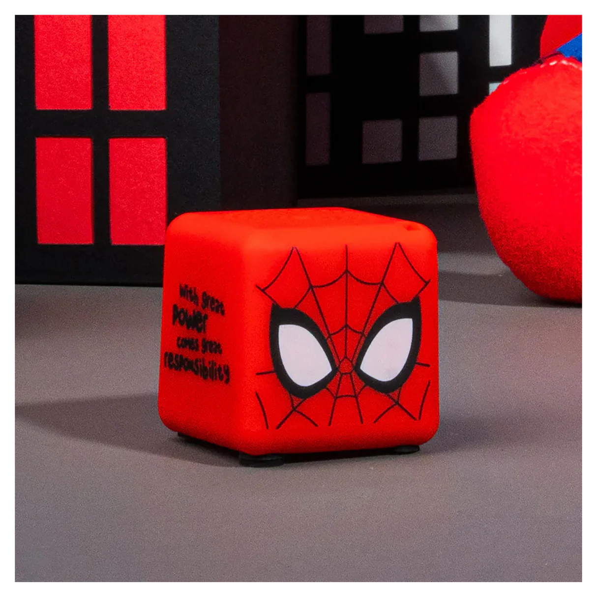 Bitty Box Marvel Spiderman Bluetooth Speaker 12 Bitty Box Marvel Spiderman Bluetooth Speaker