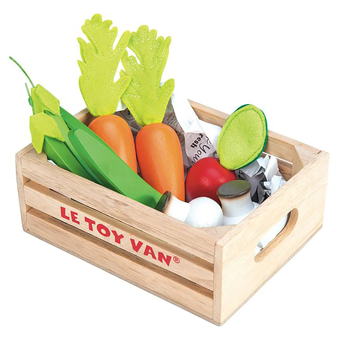 Le Toy Van Honeybake Harvest Vegetables 1 Le Toy Van Honeybake Harvest Vegetables