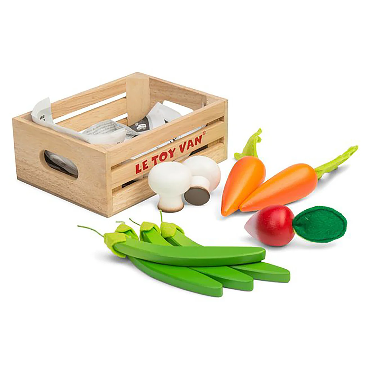 Le Toy Van Honeybake Harvest Vegetables 5 Le Toy Van Honeybake Harvest Vegetables