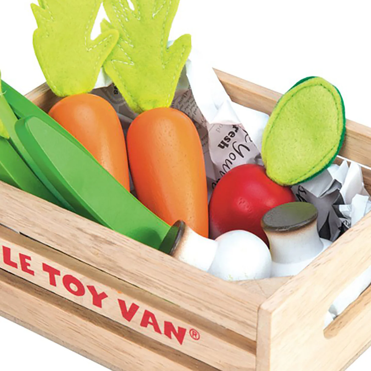 Le Toy Van Honeybake Harvest Vegetables 6 Le Toy Van Honeybake Harvest Vegetables