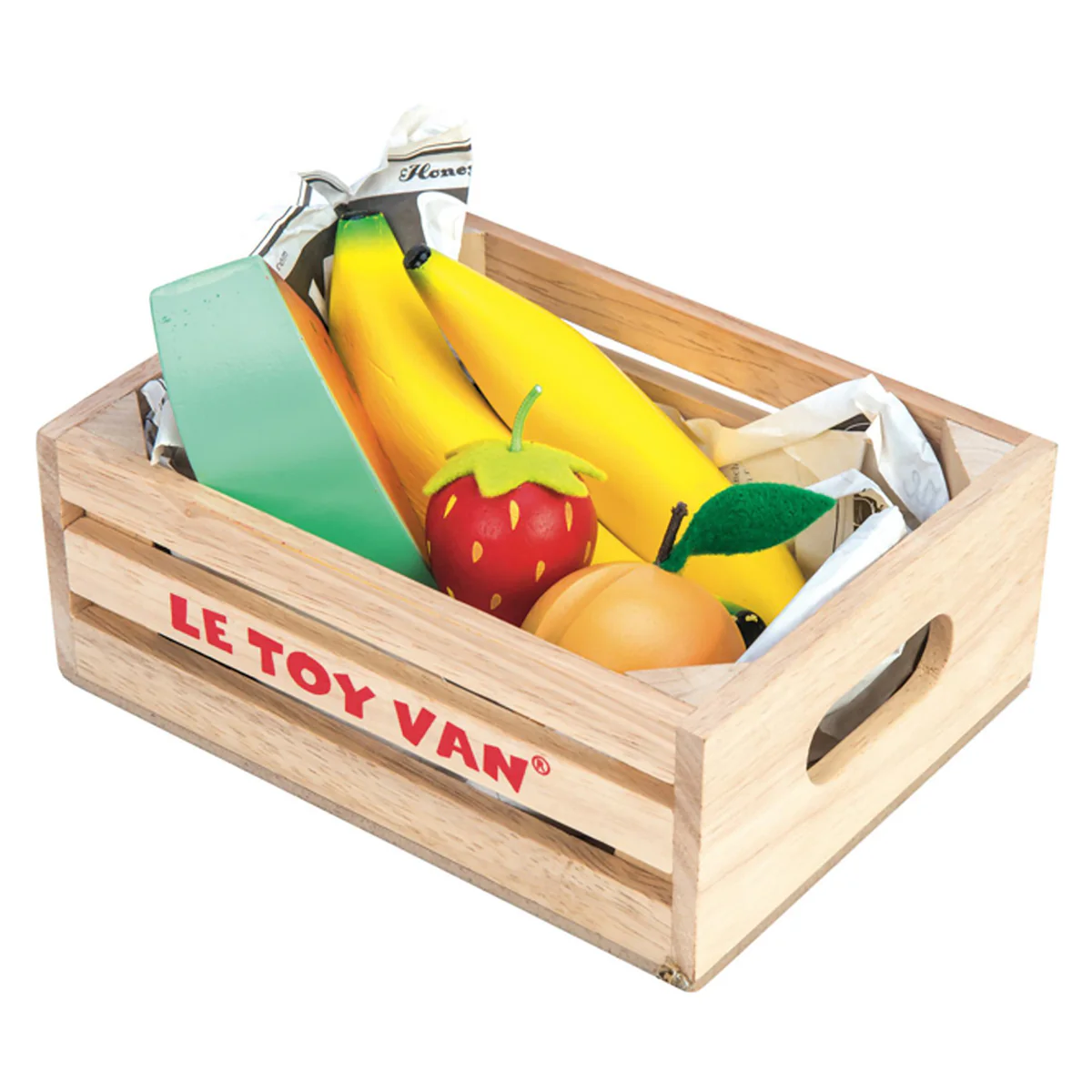 Le Toy Van Honeybake Smoothie Fruit in Crate 1 Le Toy Van Honeybake Smoothie Fruit in Crate