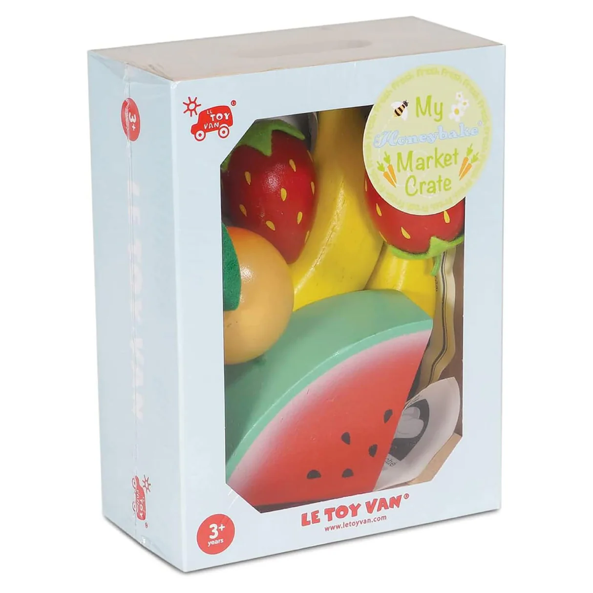 Le Toy Van Honeybake Smoothie Fruit in Crate 7 Le Toy Van Honeybake Smoothie Fruit in Crate