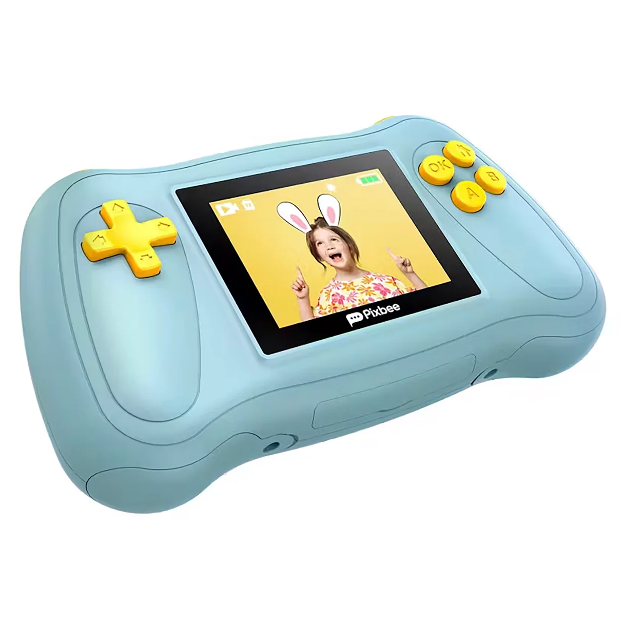 Pixbee Kids Camera Cyan 10 Pixbee Kids Camera Cyan