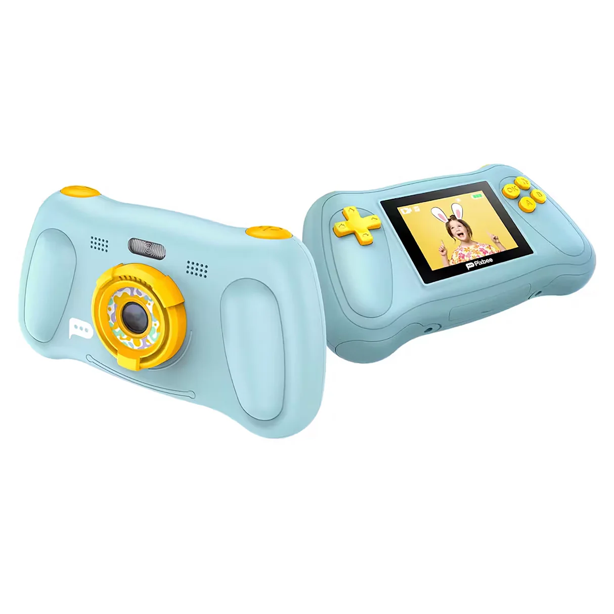 Pixbee Kids Camera Cyan 11 Pixbee Kids Camera Cyan