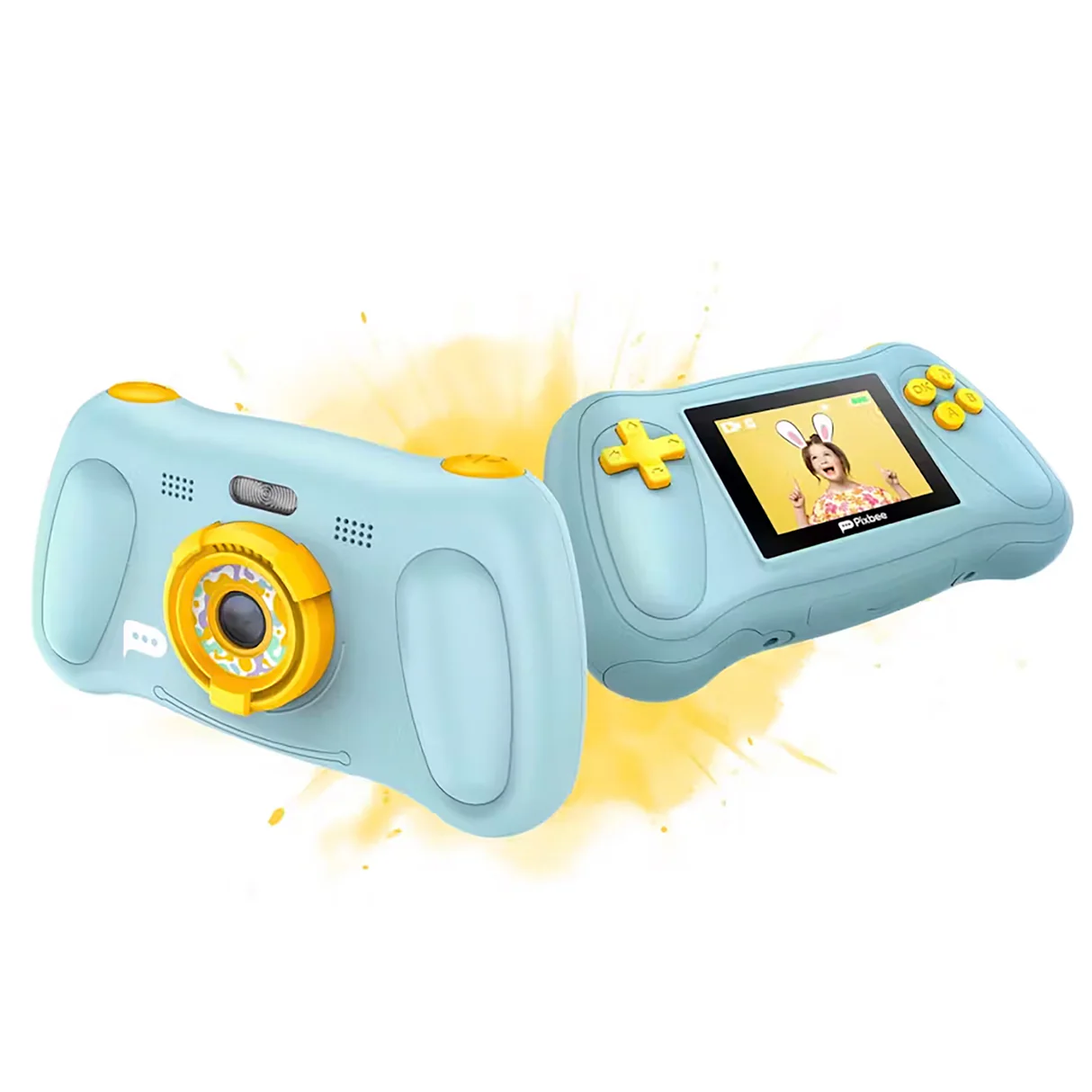 Pixbee Kids Camera Cyan 14 Pixbee Kids Camera Cyan
