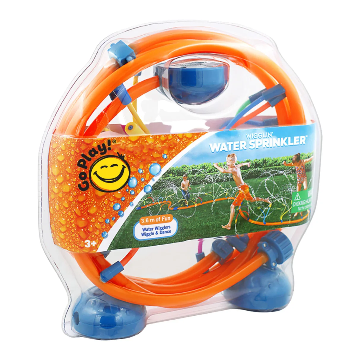 Go Play! Wigglinâ Water Sprinkler