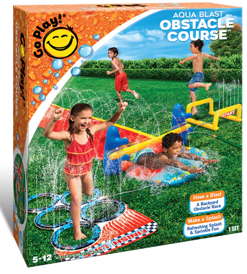 Go Play! Aqua Blast Obstacle Course 1 Go Play! Aqua Blast Obstacle Course