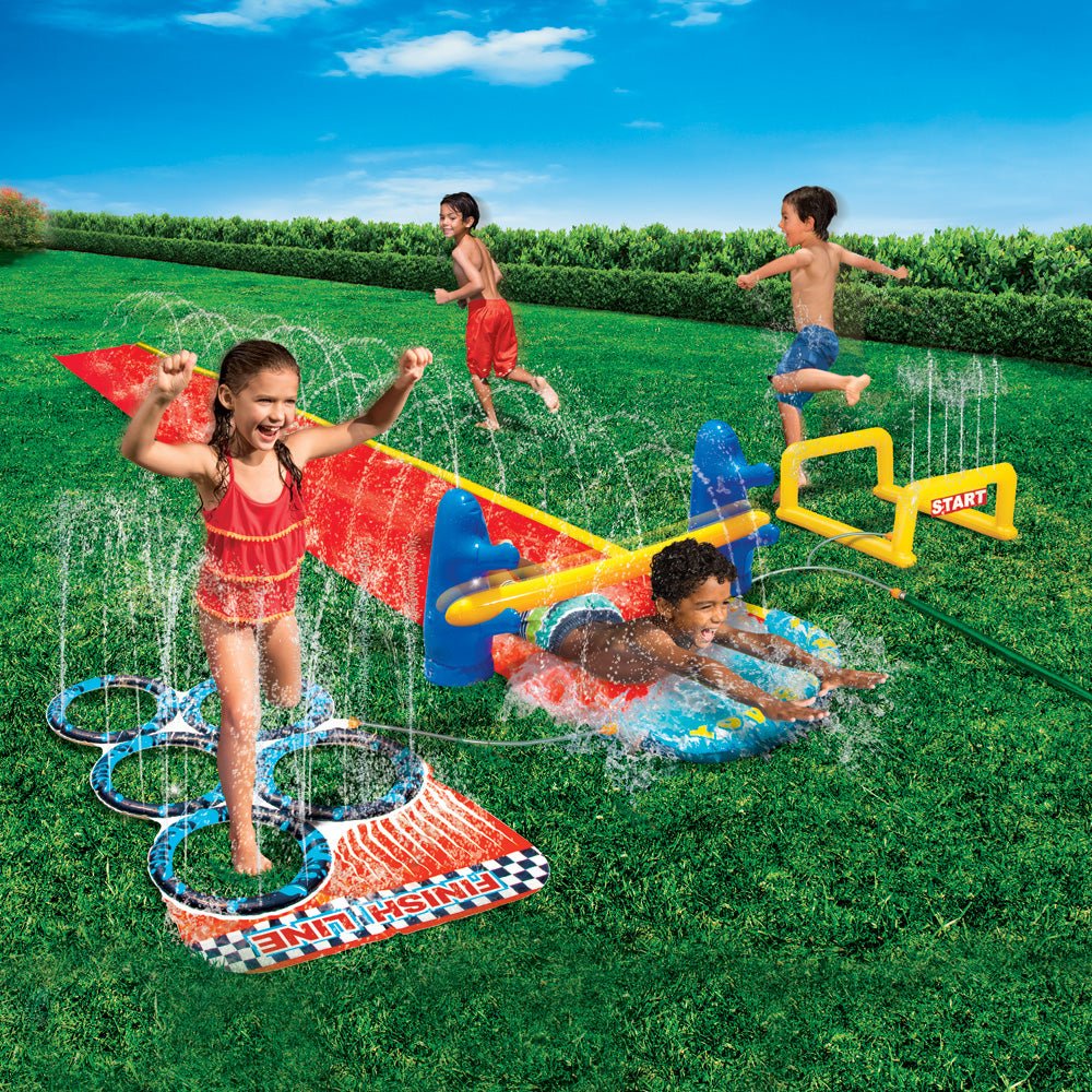 Go Play! Aqua Blast Obstacle Course 6 Go Play! Aqua Blast Obstacle Course