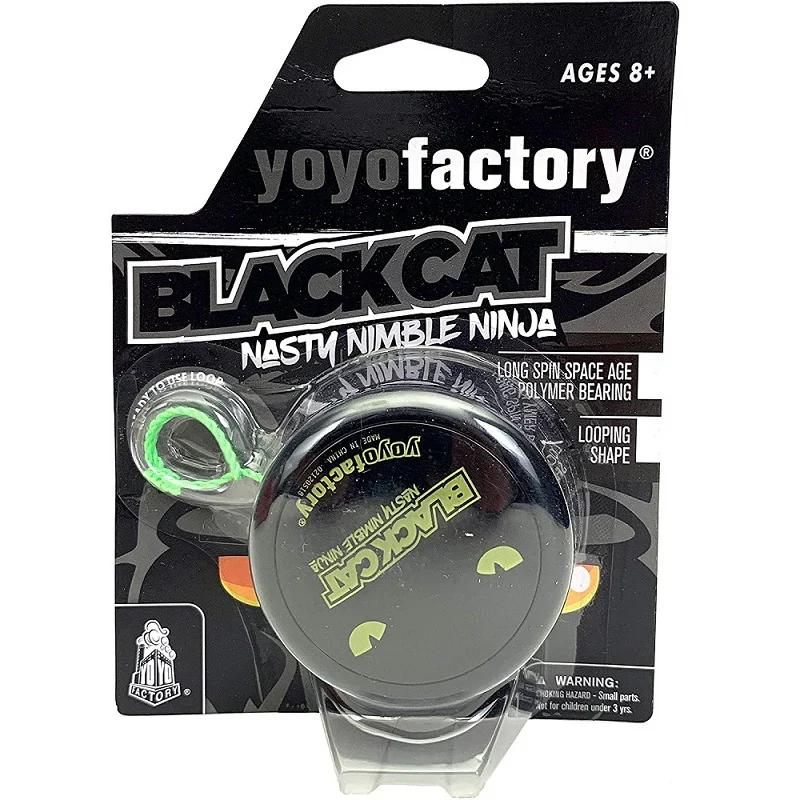 YoYo Factory Spinstar Black Cat 1 YoYo Factory Spinstar Black Cat