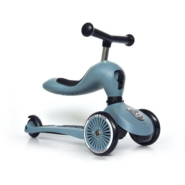Scoot & Ride Highwaykick 1 Steel 6 Scoot & Ride Highwaykick 1 Steel