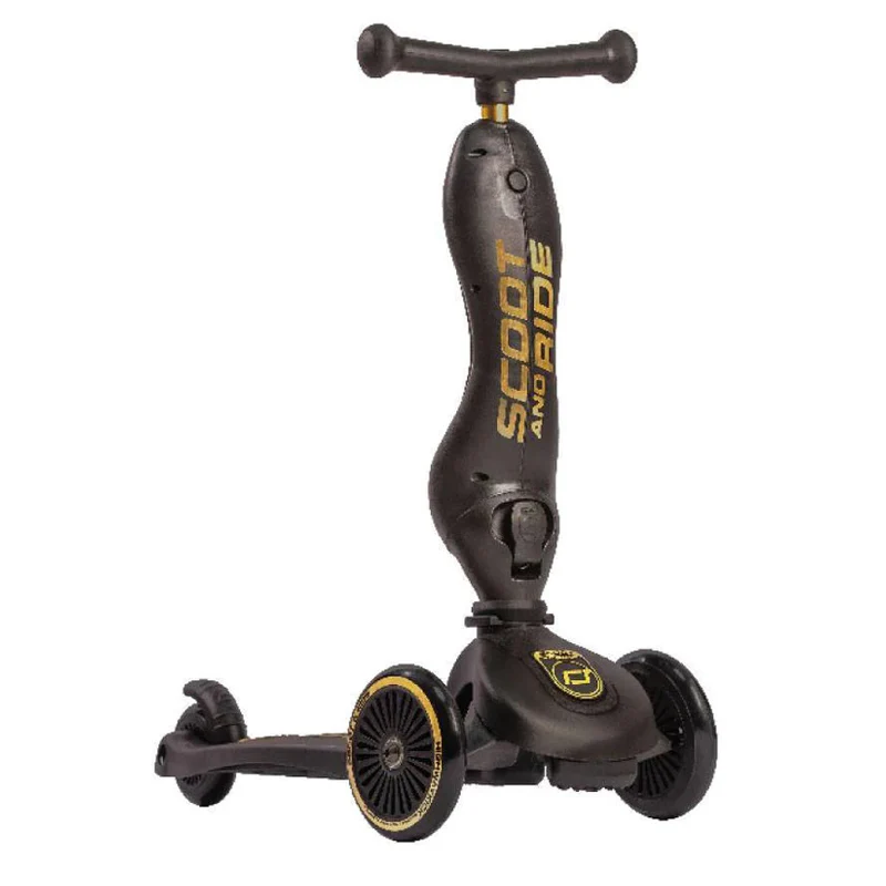 Scoot & Ride Highwaykick 1 Gold Black 7 Scoot & Ride Highwaykick 1 Gold Black